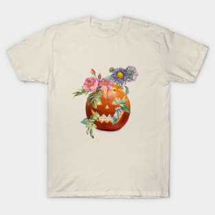 Floral Halloween T-Shirt